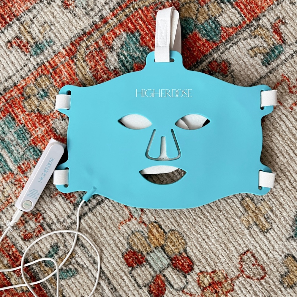 HigherDose Red Light Face Mask